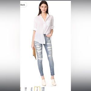 Hudson Super Skinny Jeans